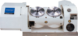 CNC Tilting Two-spindle Rotary Table